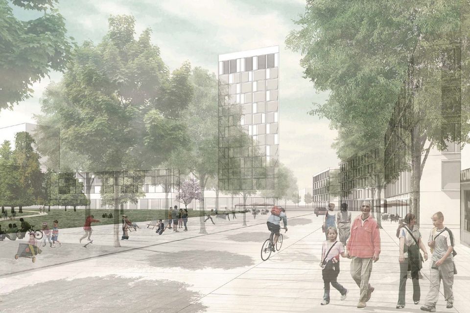 Alexisquartier München Perlach, Bild 1