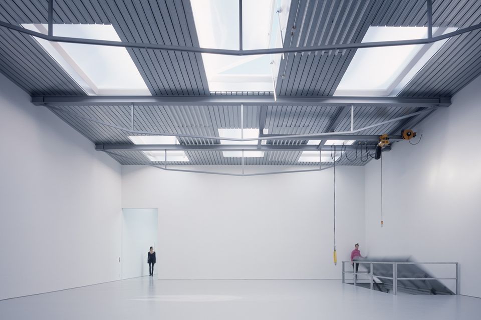 Atelier Katharina Grosse, Bild 4