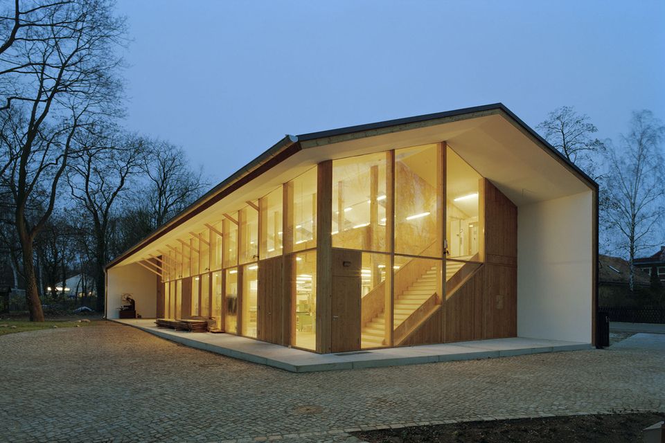 Ausbildungswerkstätten - Richterstraße, Bild 1