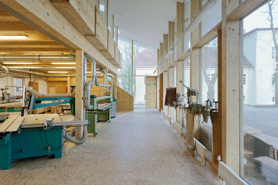 Ausbildungswerkstätten - Richterstraße, Bild 3