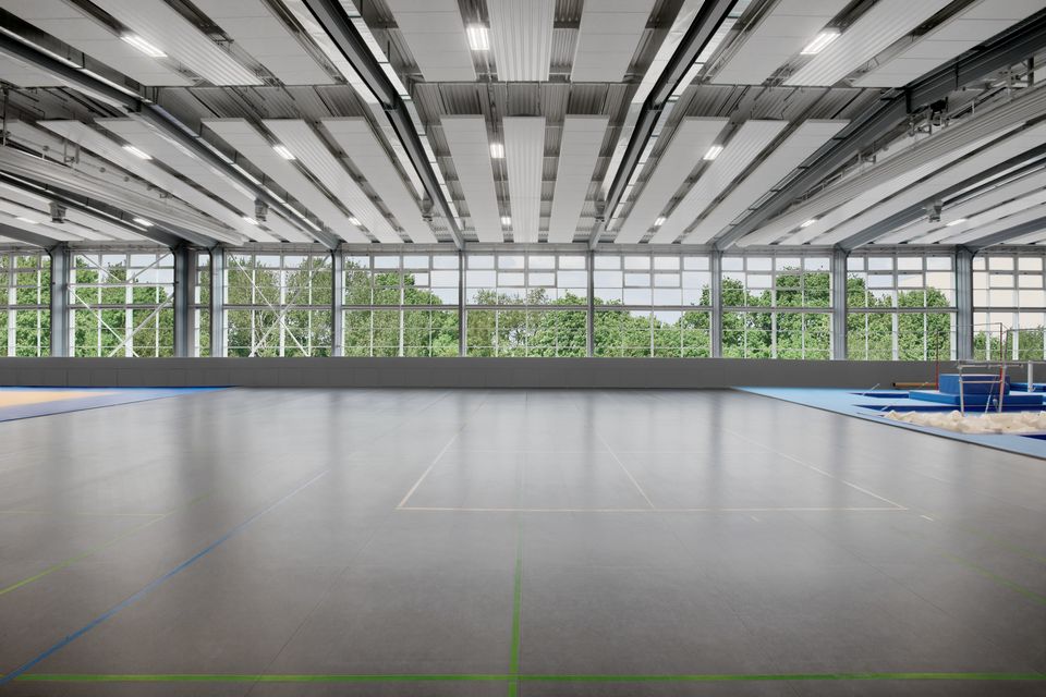 Bestandsturnerhalle Kienbaum, Bild 1