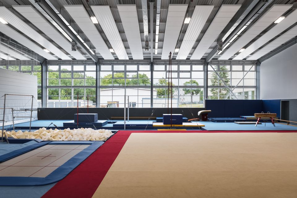 Bestandsturnerhalle Kienbaum, Bild 2