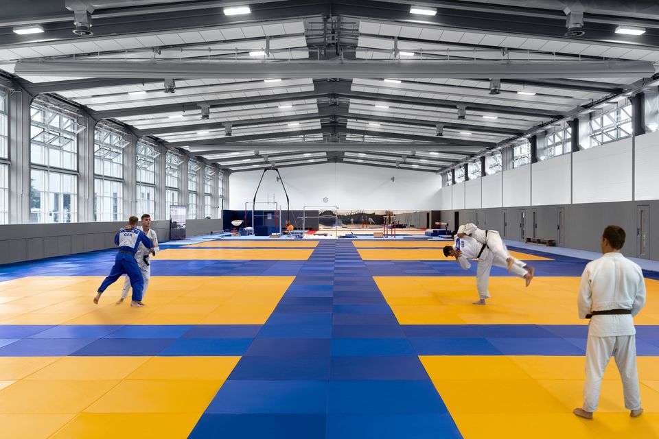 Bestandsturnerhalle Kienbaum, Bild 3