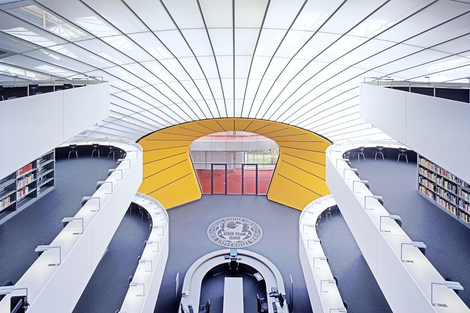 Bibliothek für die Philologischen Fächer, Bild 2