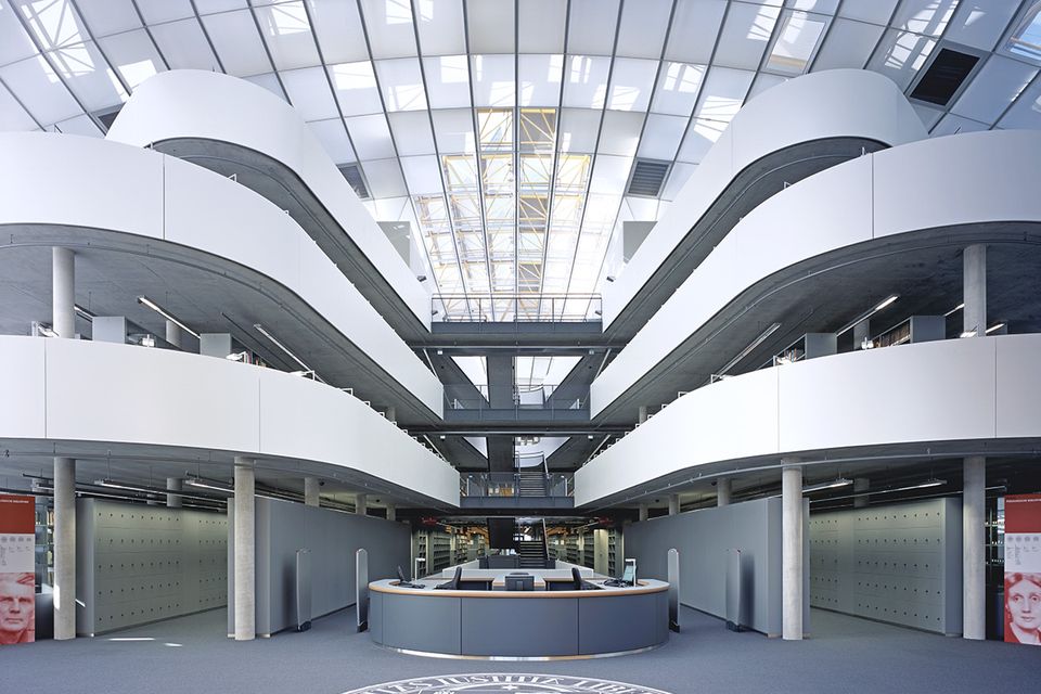 Bibliothek für die Philologischen Fächer, Bild 3