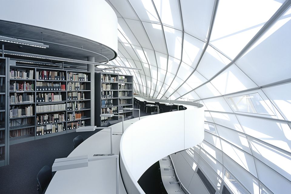 Bibliothek für die Philologischen Fächer, Bild 4