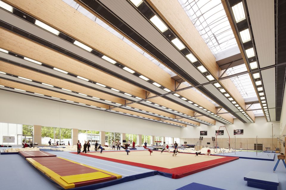 Bundesleistungszentrum Kienbaum, Bild 1