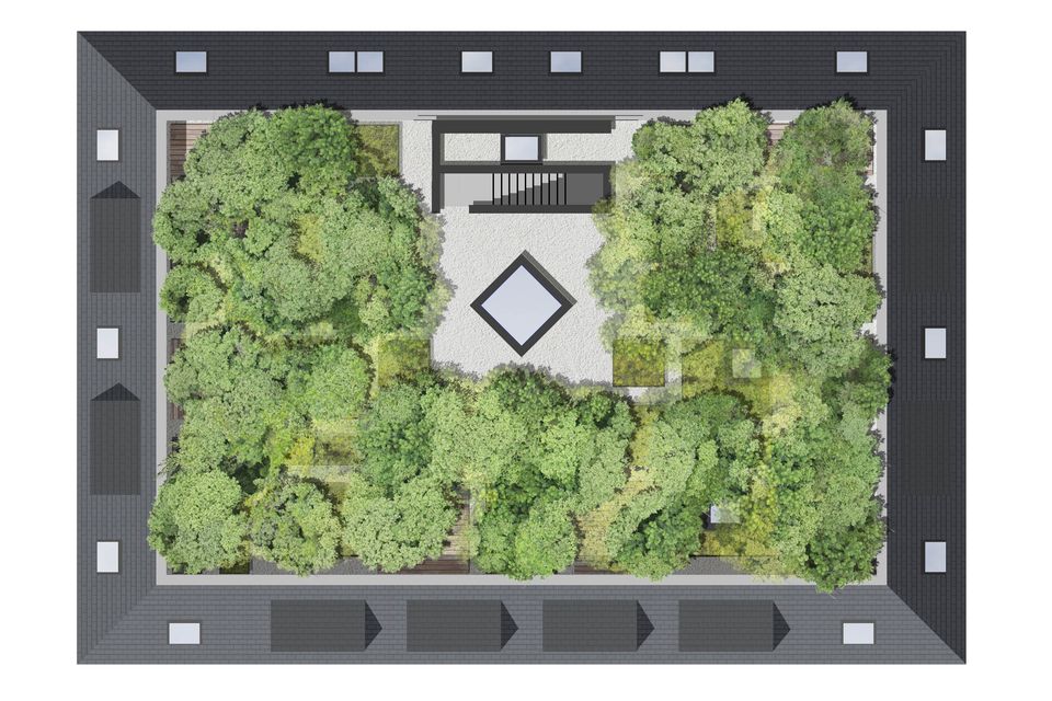 Dachaufstockung Charlottenstraße, Bild 1