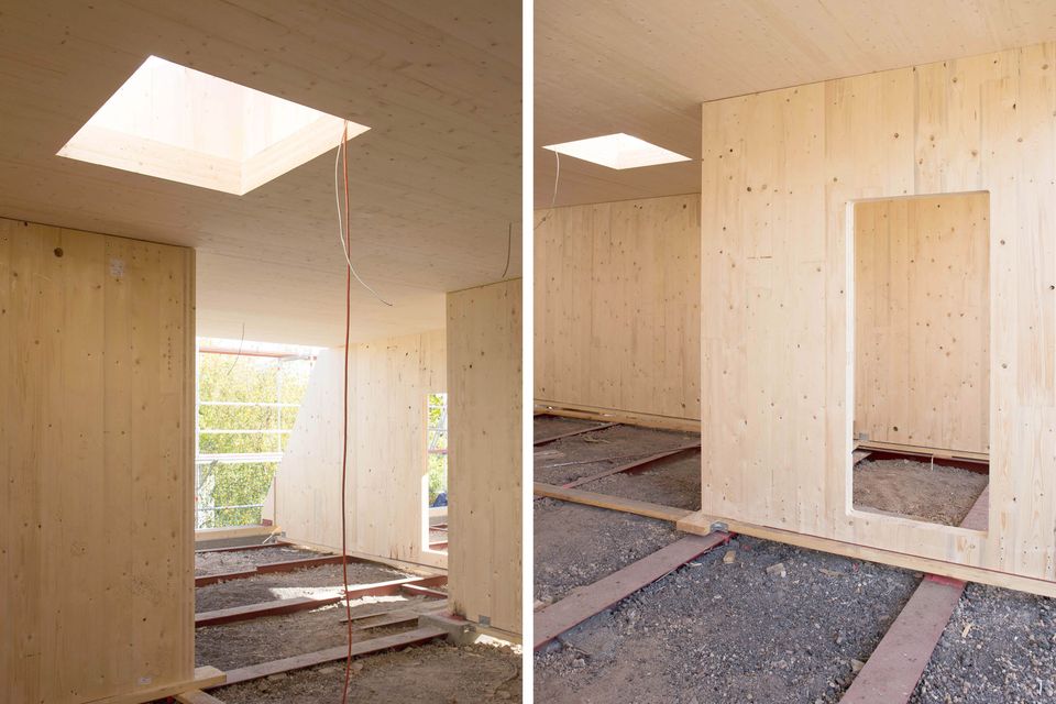 Dachaufstockung Charlottenstraße, Bild 3