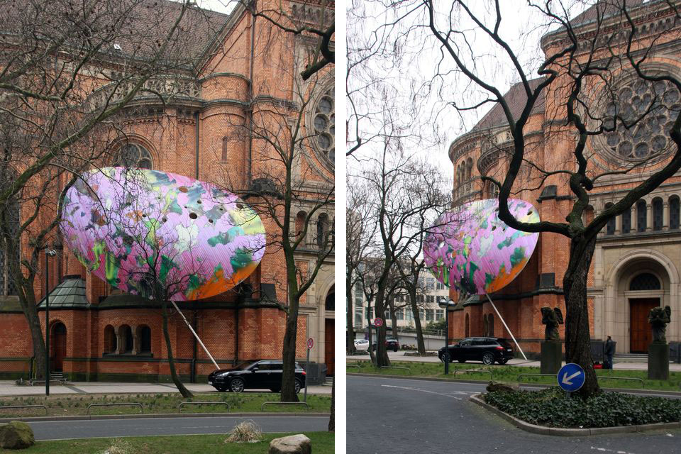 Ellipse an der Johanneskirche, Bild 1