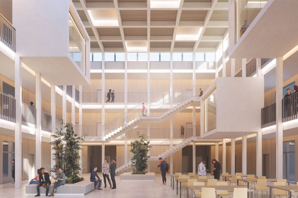 Ersatzneubau Deutsch-Polnisches Gymnasium, Bild 2