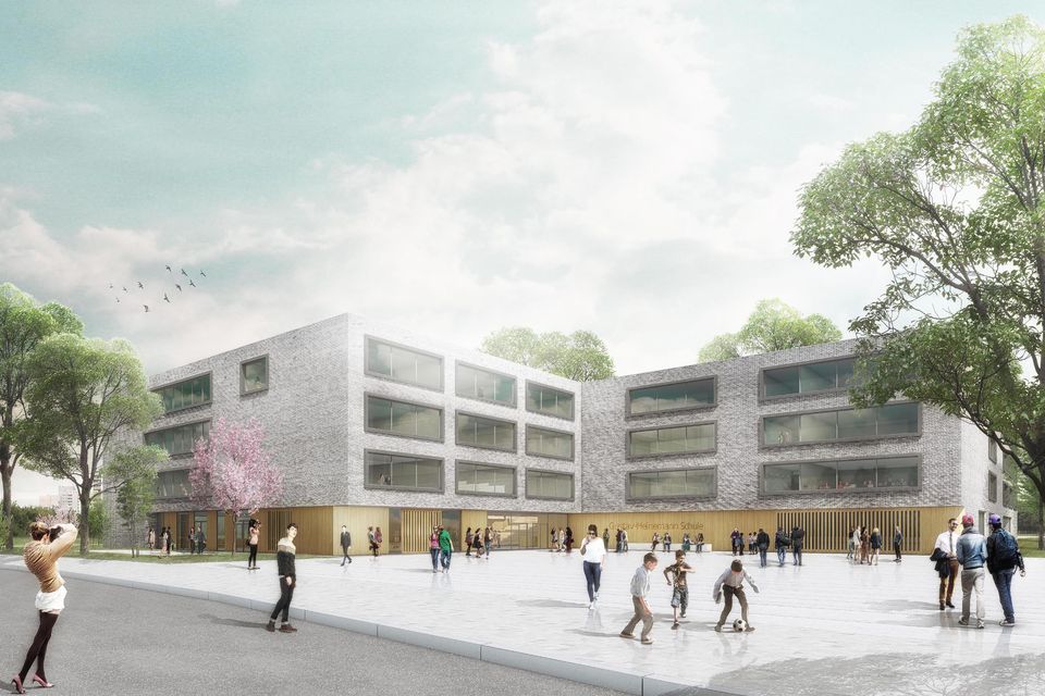 Gustav-Heinemann-Schule, Bild 1