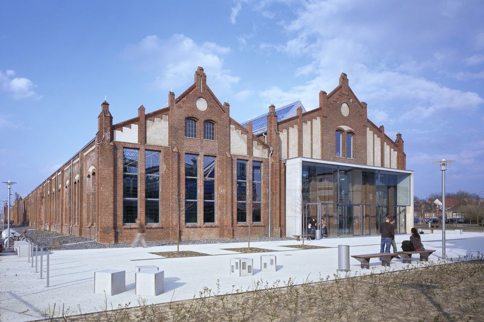 Halle 14 der Fachhochschule Wildau, Bild 1