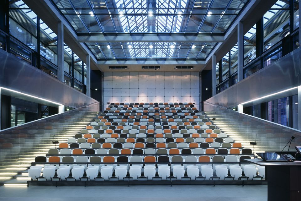 Halle 14 der Fachhochschule Wildau, Bild 3