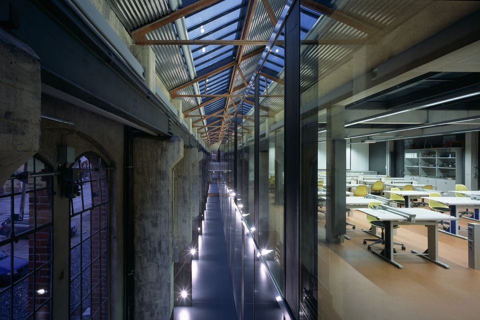 Halle 14 der Fachhochschule Wildau, Bild 4