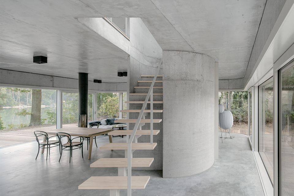 Haus am See in Kagel, Bild 3