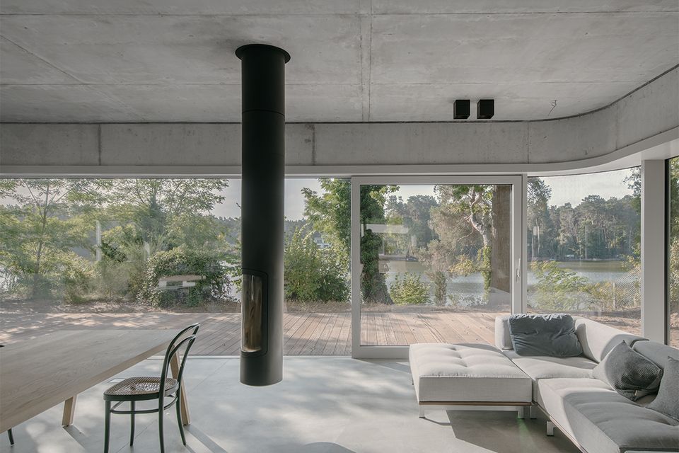 Haus am See in Kagel, Bild 4