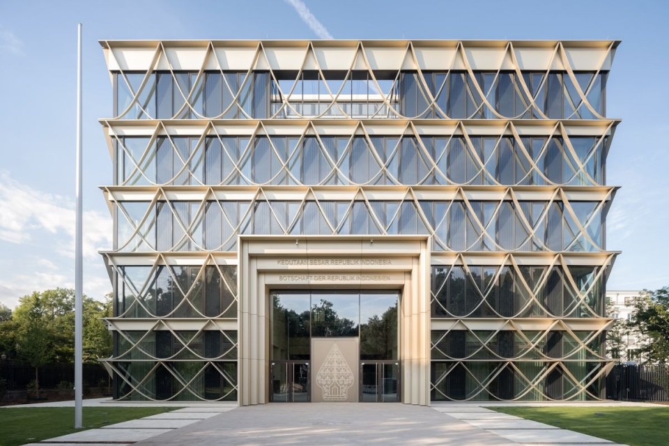 Indonesische Botschaft, Bild 1