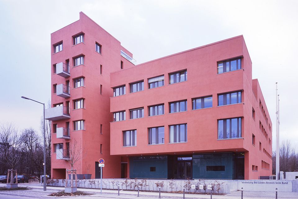 Landesvertretung Bremen, Bild 1