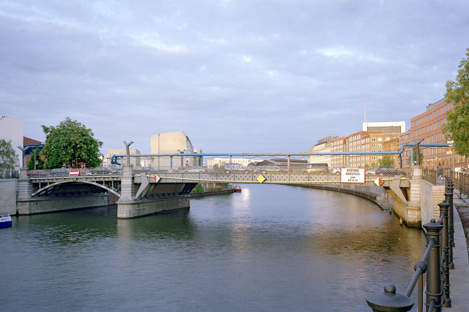 Marschallbrücke Berlin-Mitte, Bild 1