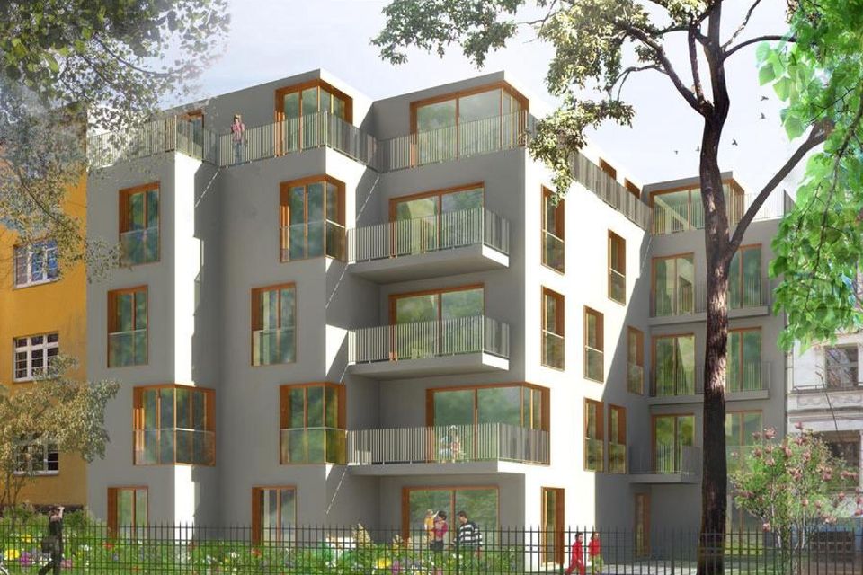 Mehrfamilienhaus am Schlosspark, Bild 1