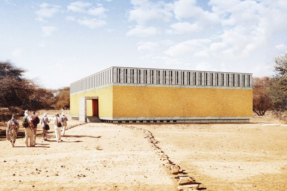 Meroë Royal Baths, Bild 1