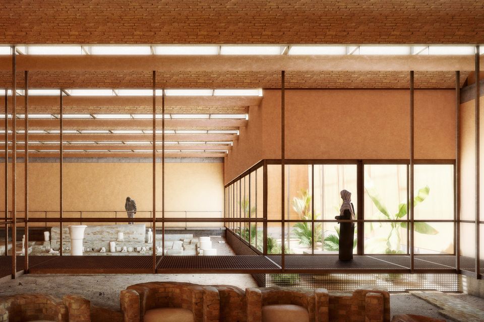 Meroë Royal Baths, Bild 2