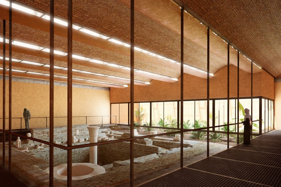 Meroë Royal Baths, Bild 3