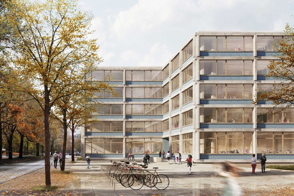 Modulare Grundschulen für Berlin, Bild 1