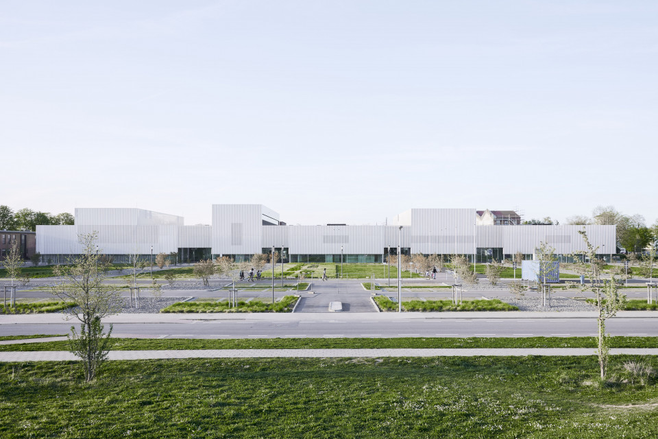 Neubau Campus Leverkusen, Bild 1