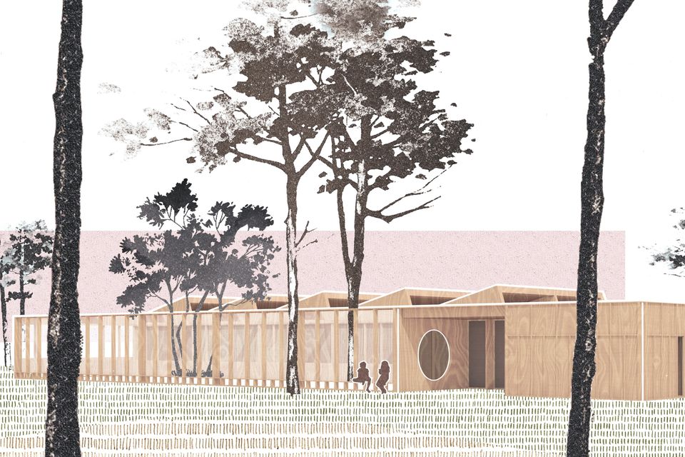 Neubau Hort Eberswalde, Bild 1