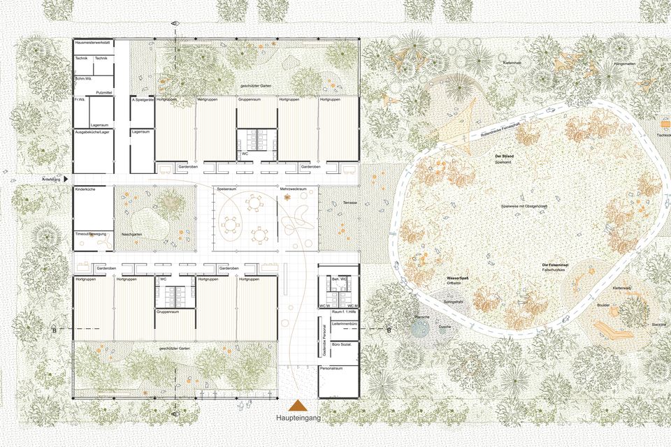 Neubau Hort Eberswalde, Bild 2