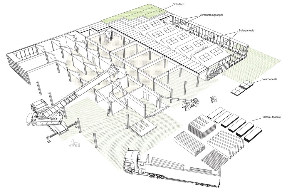 Neubau Hort Eberswalde, Bild 3