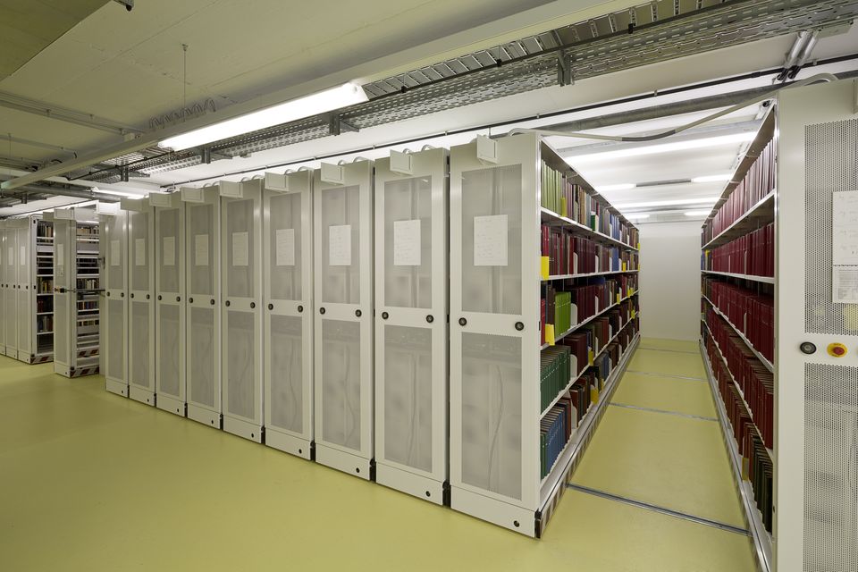 Neubau Magazingebäude, Bild 6