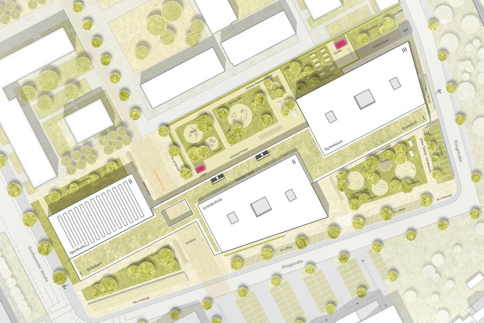 Neubau Schulcampus Erfurt, Bild 1