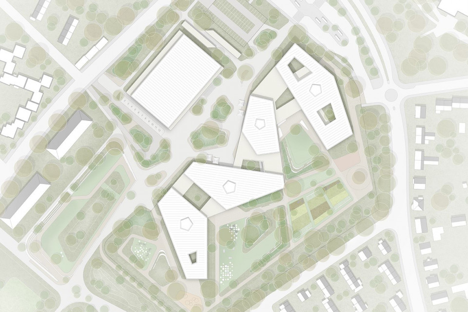 Neubau Schulcampus Hameln, Bild 1