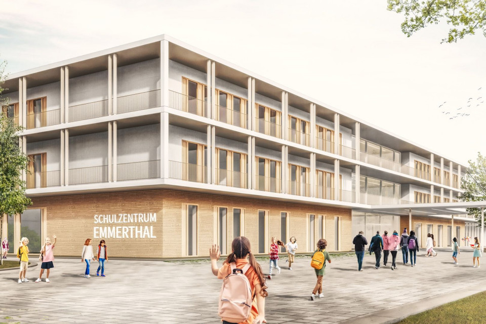 Neubau Schulzentrum Emmerthal, Bild 1