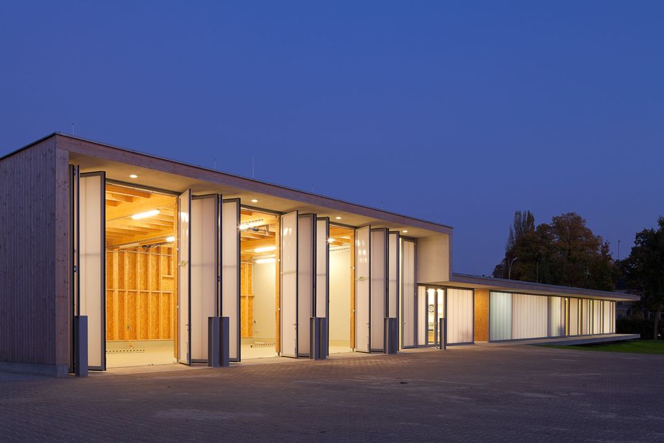 Personalunterkuft Goertzallee, Bild 1