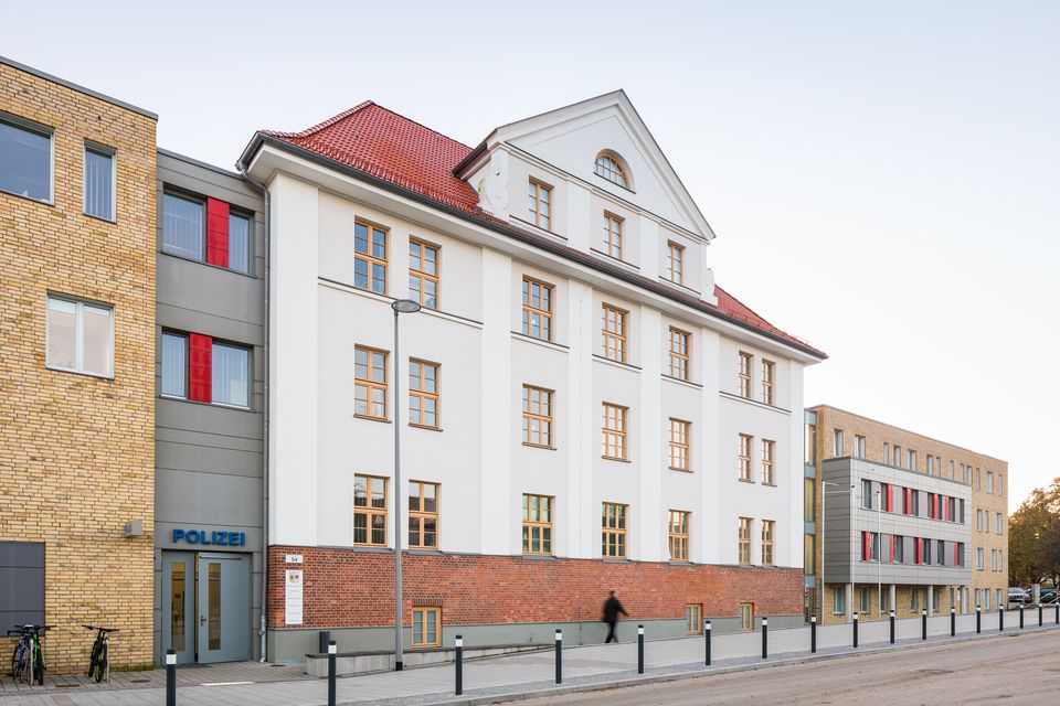 Polizeidienststellen Rostock, Bild 1