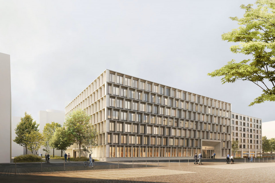 Postblockareal Süd, Bild 1