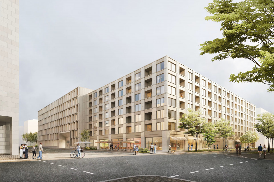 Postblockareal Süd, Bild 2