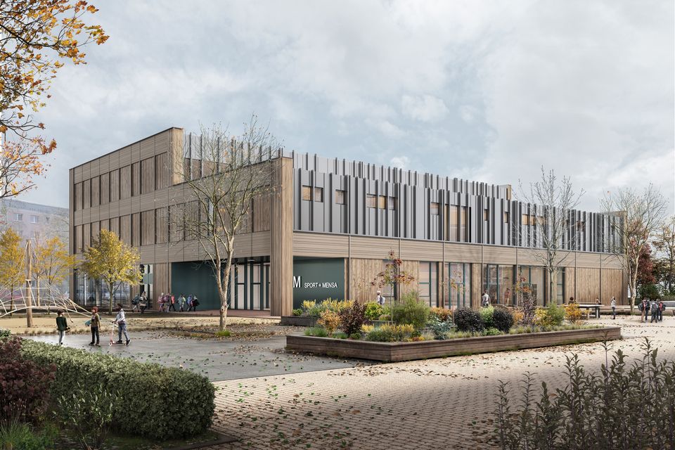 Sporthalle Humboldtring, Bild 2