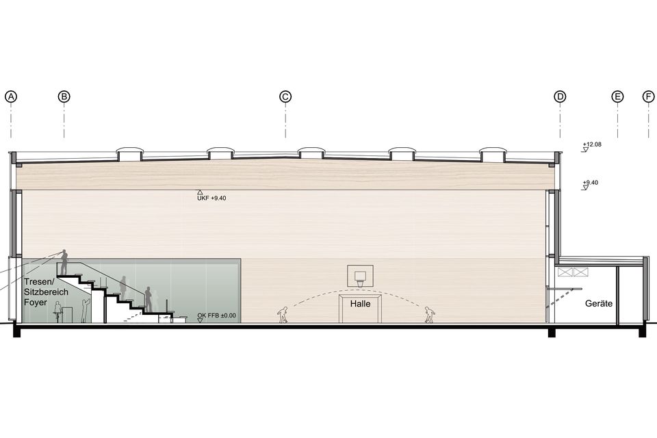 Sporthalle Leipzig, Bild 1