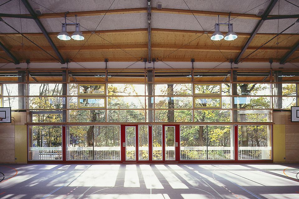 Sporthalle Lütjenmoor, Bild 2