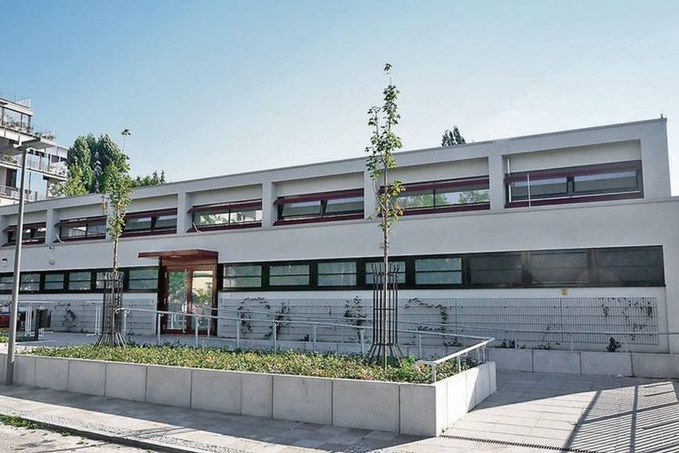 Sporthalle Monumentenstraße, Bild 1