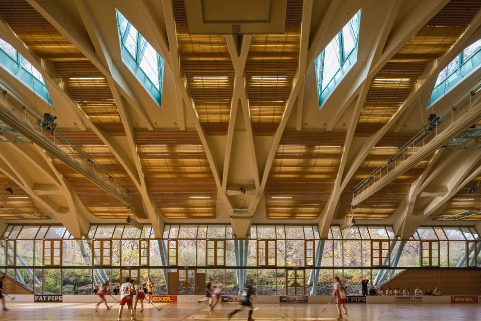 Sporthalle Pallasstraße, Bild 1