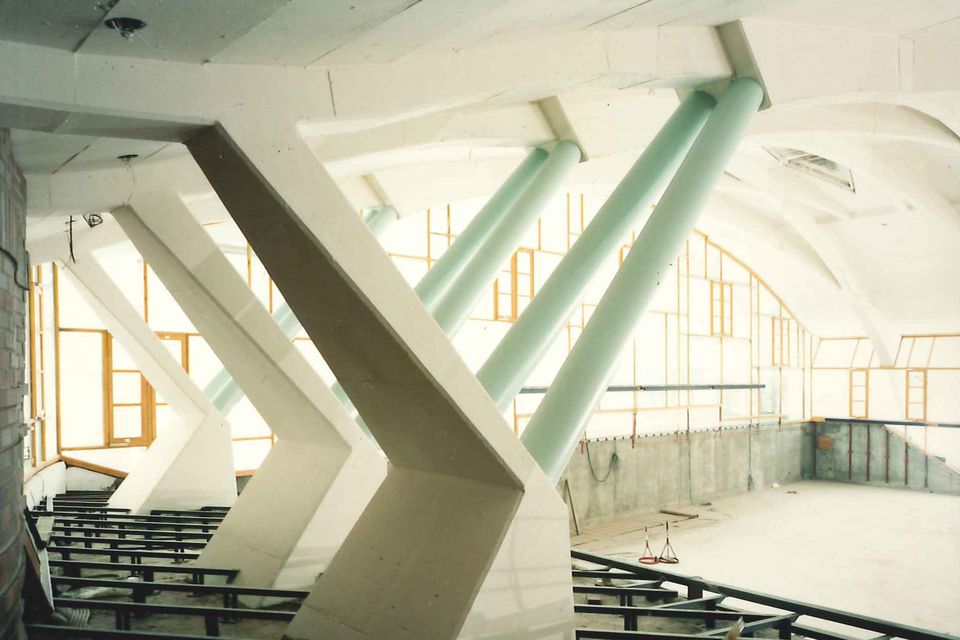 Sporthalle Pallasstraße, Bild 2