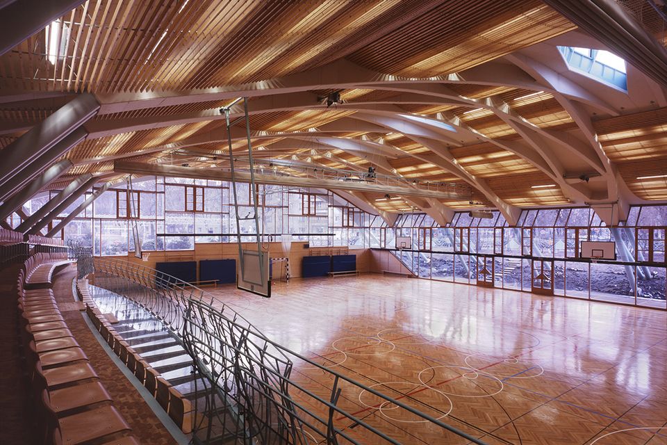 Sporthalle Pallasstraße, Bild 3