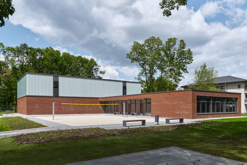 Sporthalle Walchenseestraße, Bild 1