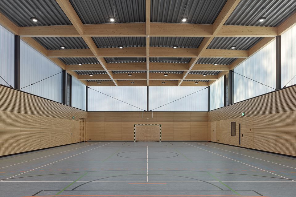 Sporthalle Walchenseestraße, Bild 2